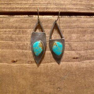 Turquoise earrings